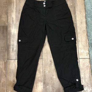 White House Black Market Capris